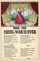 95x081.2 - When this Cruel War is Over, Civil War Songs from Winterthur's Magnus Collection